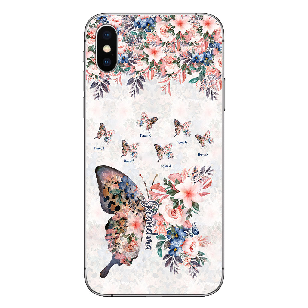 Grandma - Personalized Mother's Day Phone Case