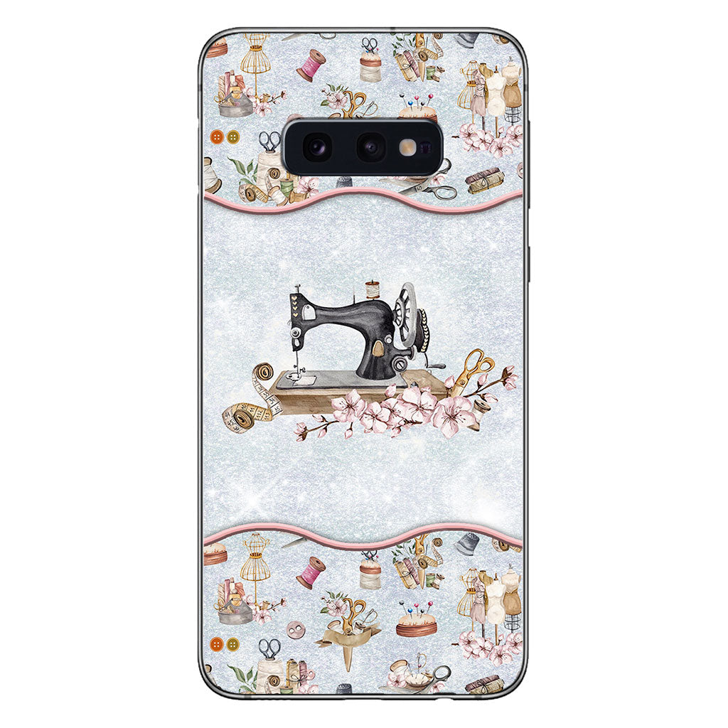 Love Sewing - Personalized Phone Case