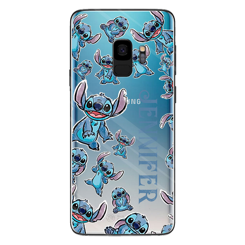Ohana - Personalized Ohana Clear Phone Case