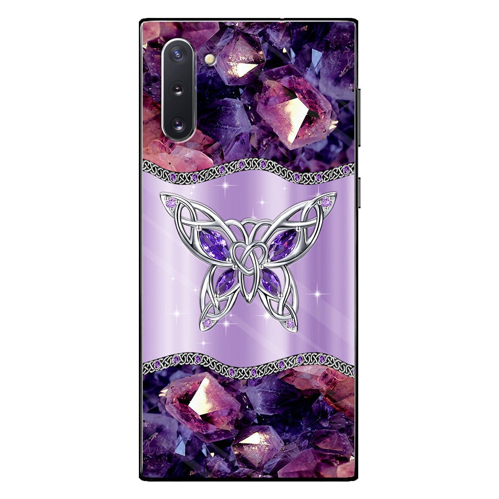 Love Butterflies - Personalized Phone Case With 3D Pattern Print
