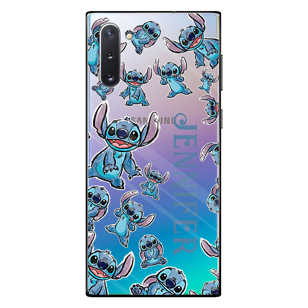 Ohana - Personalized Ohana Clear Phone Case