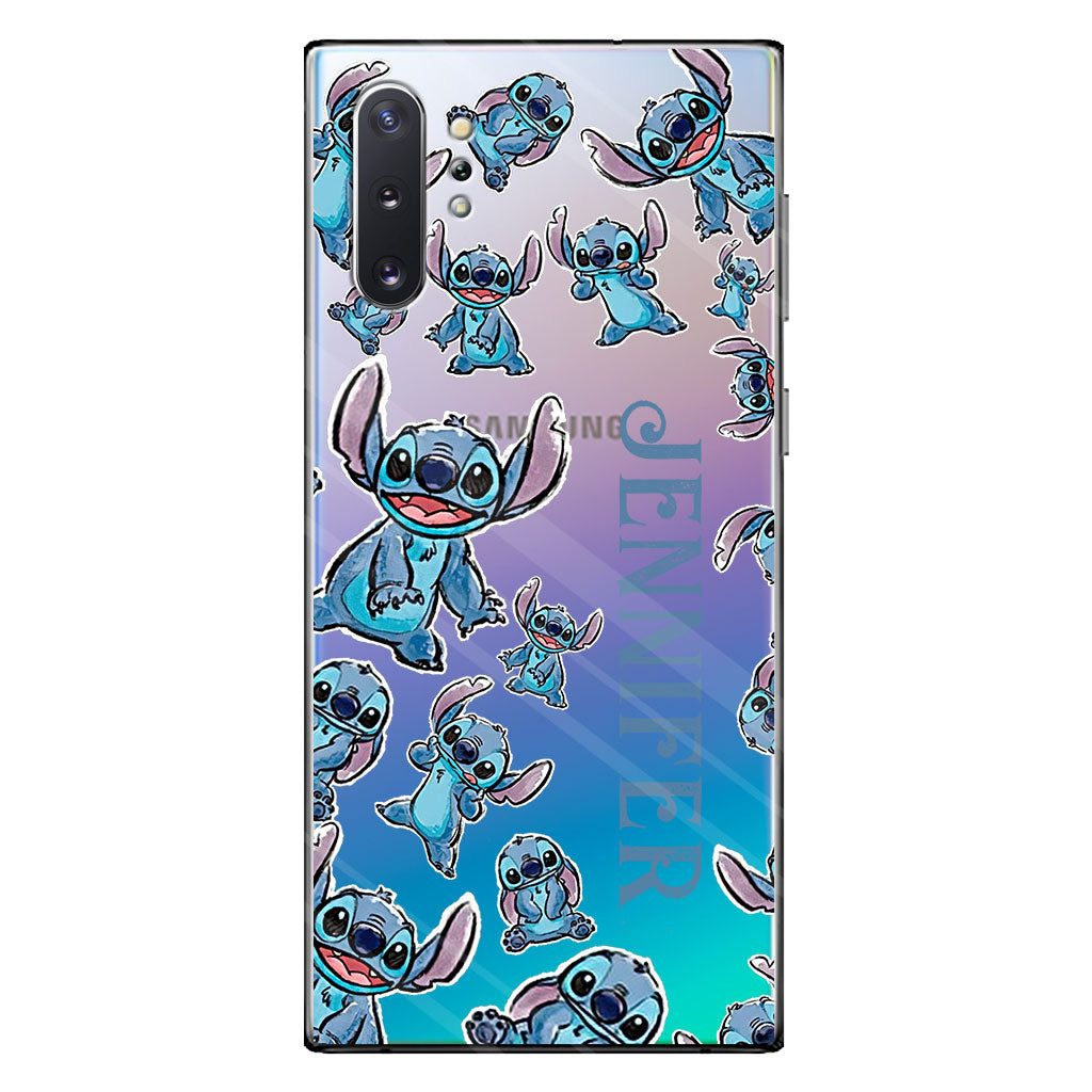 Ohana - Personalized Ohana Clear Phone Case