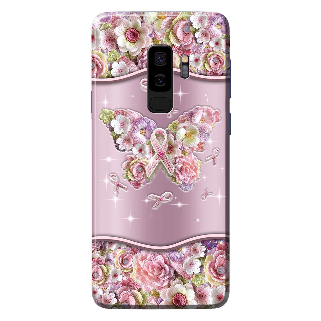 In October We Wear Pink - Breast Cancer Awareness Personalized 3D Printed Phone Case