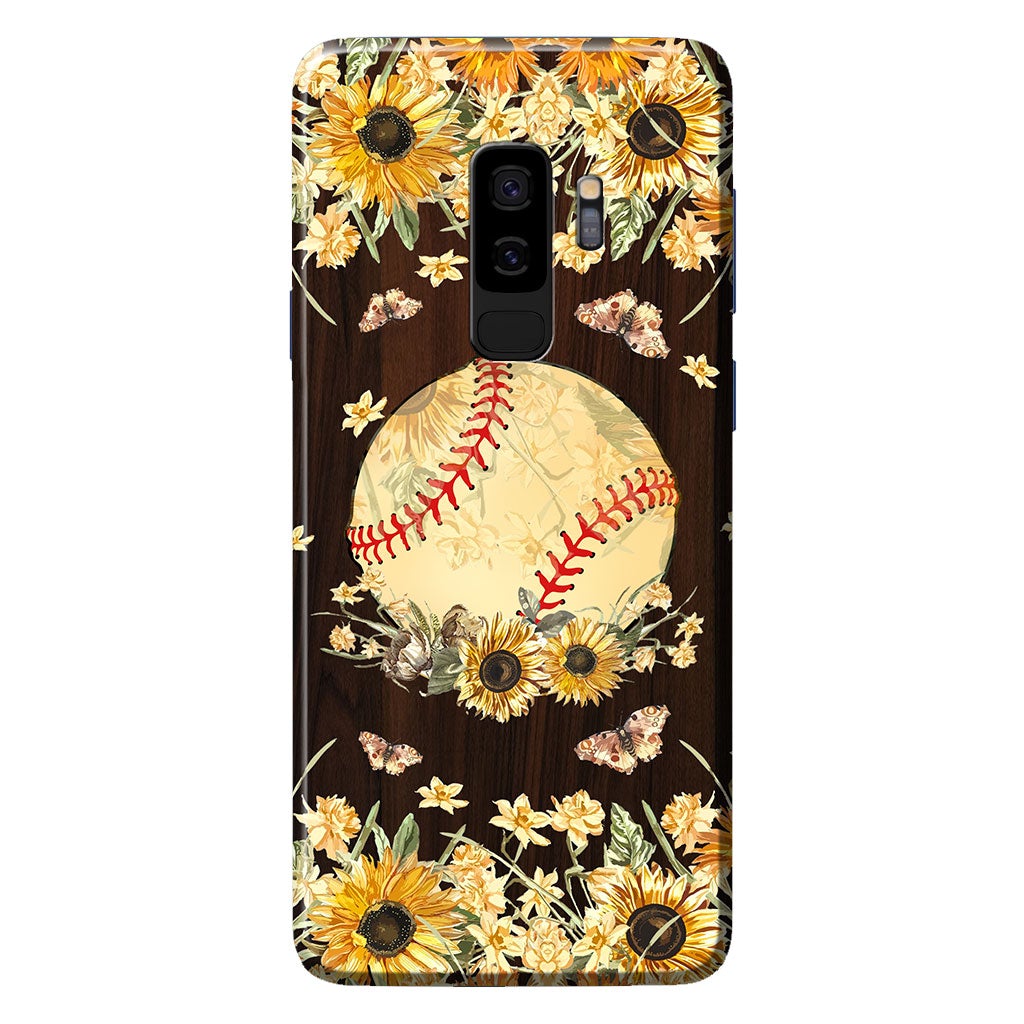 Love Softball - Phone Case