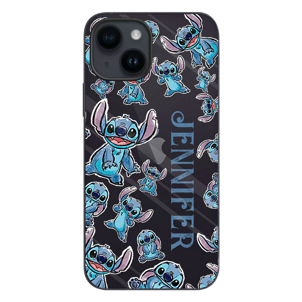 Ohana - Personalized Ohana Clear Phone Case